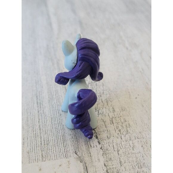 Hasbro mini My Little Pony Rarity MLP toy figure - Picture 3 of 4